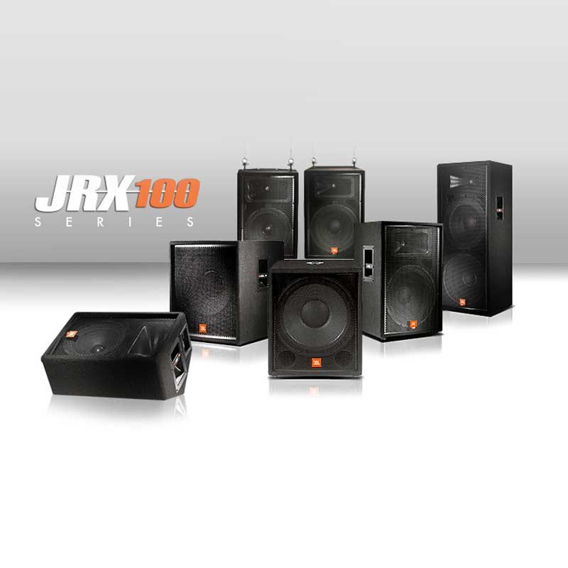 JBL JRX100系列音响