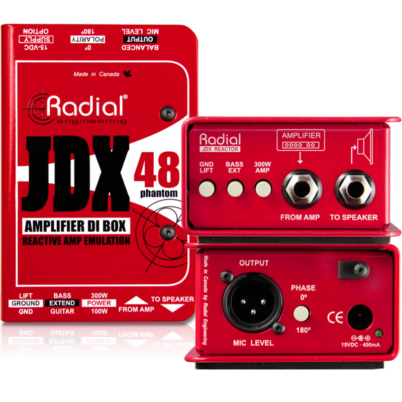 Radial,JDX48