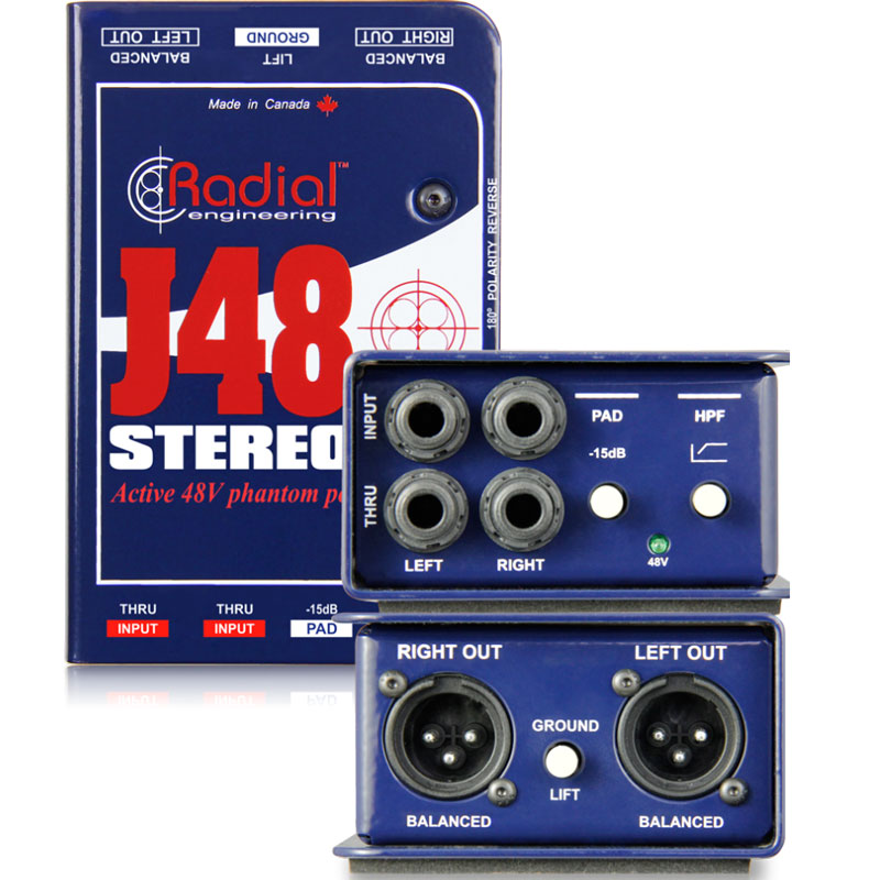 Radial,J48 Stereo