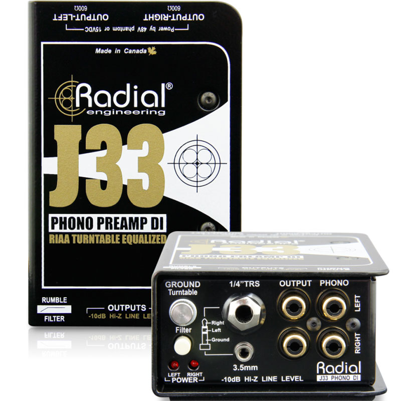Radial,J33